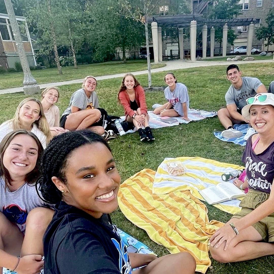 Students from Team IMPACT