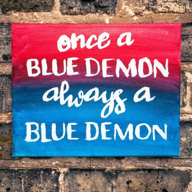 Once a Blue Demon, Always a Blue Demon