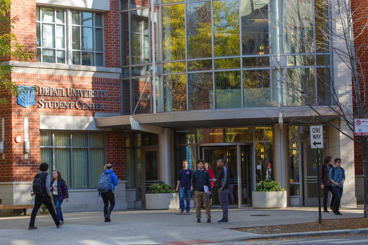 DePaul's Student Center