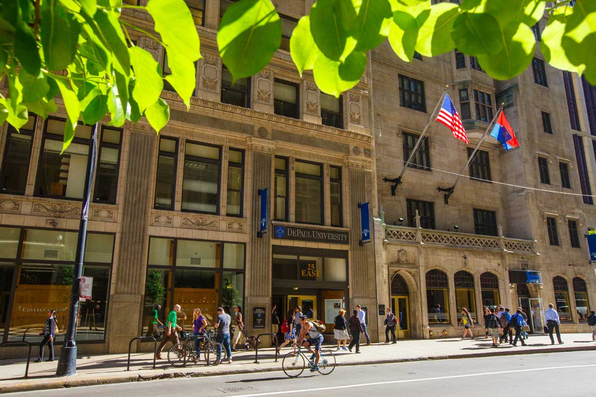 DePaul's Loop Campus - O'Malley