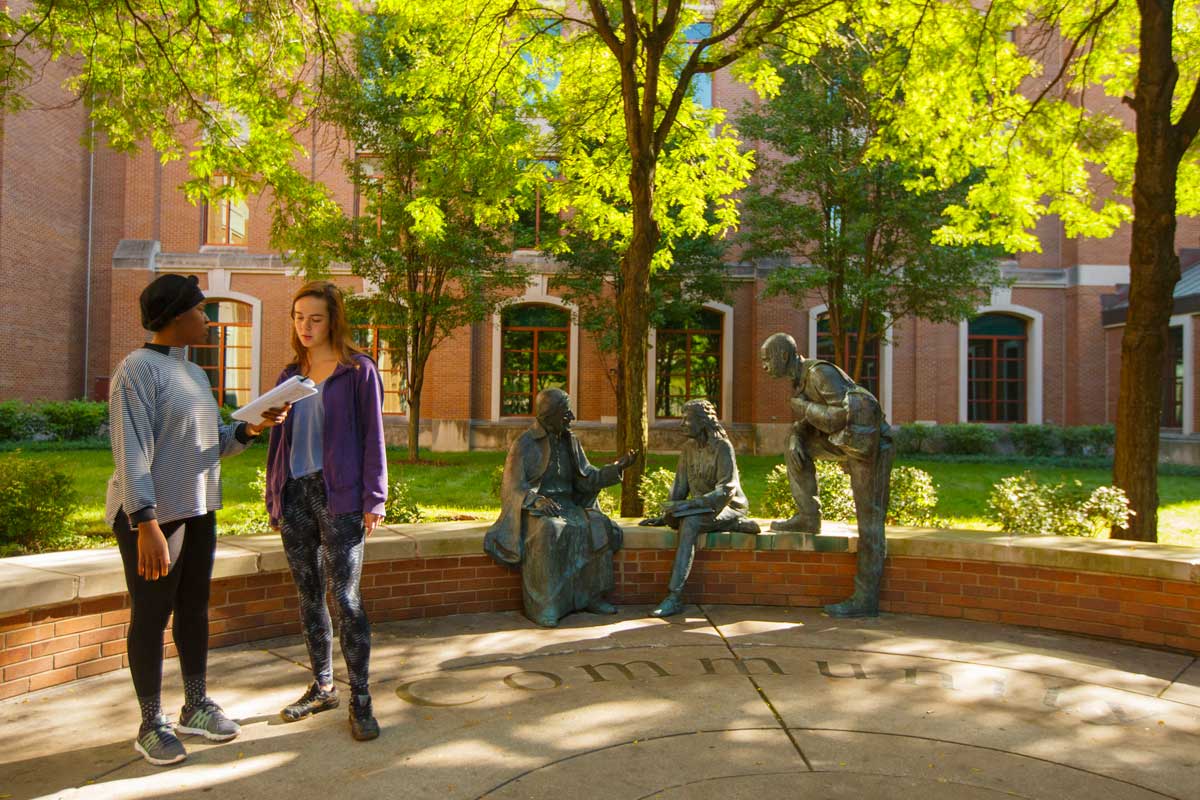 DePaul Center on Loop Campus