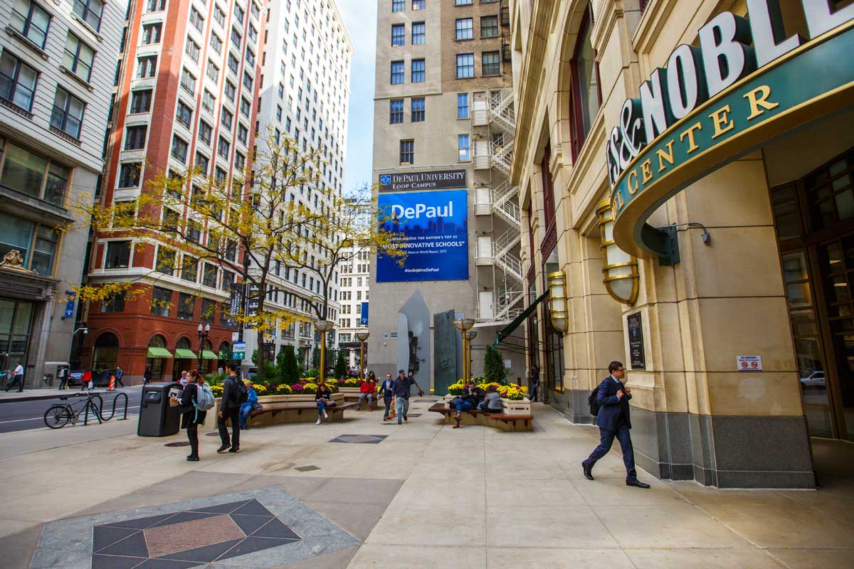 depaul loop campus tour