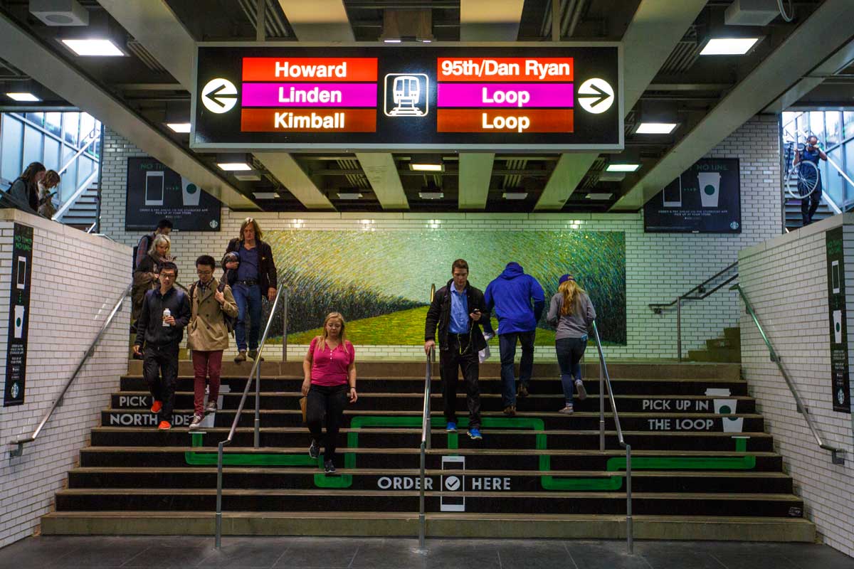 CTA station