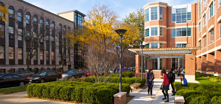 depaul on campus tour