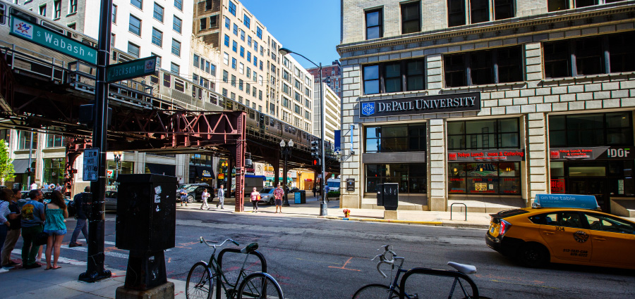 depaul loop campus tour