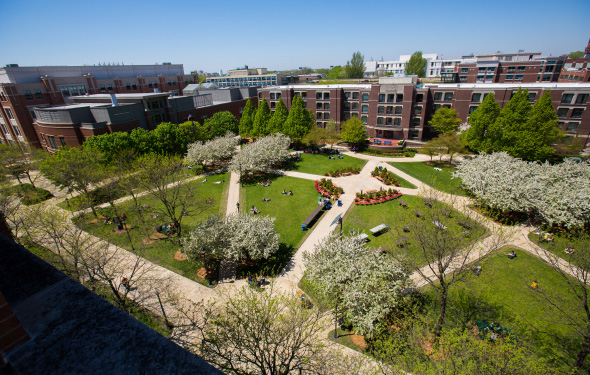 depaul university tour