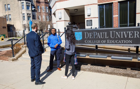 depaul on campus tour