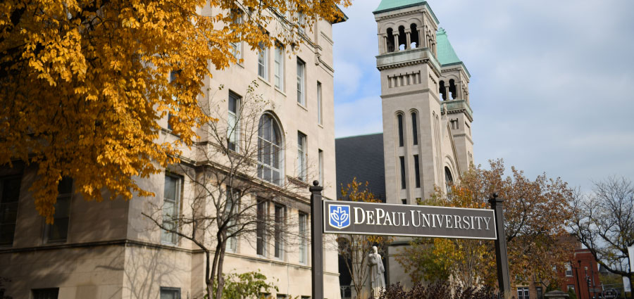 depaul on campus tour