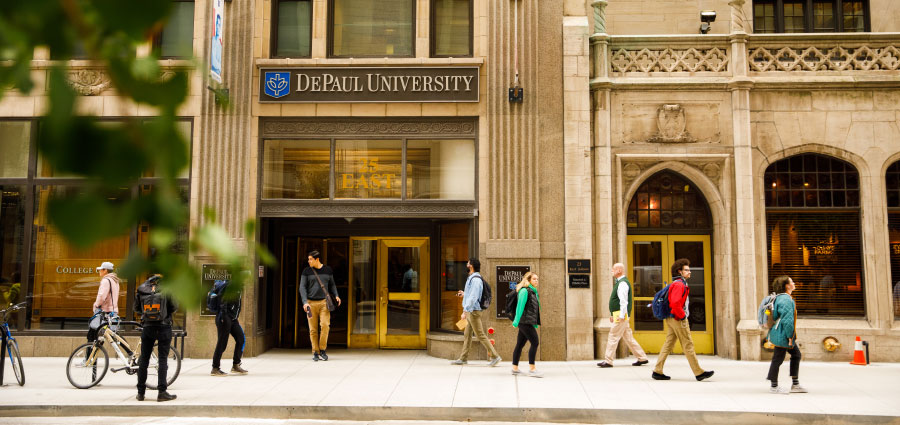 depaul university tour